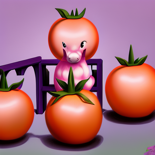 tomato, carrot, pink, pony, coffin, bridge